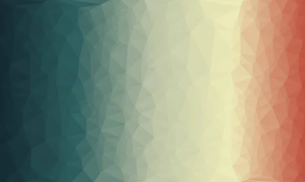 Creative prismatic background with polygonal pattern — Stock Photo