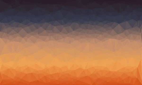 Abstrakte bunte polygonale Hintergrund — Stockfoto