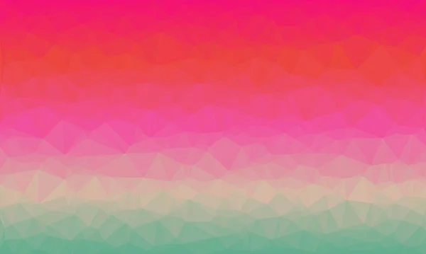 Abstract colorful polygonal background — Stock Photo