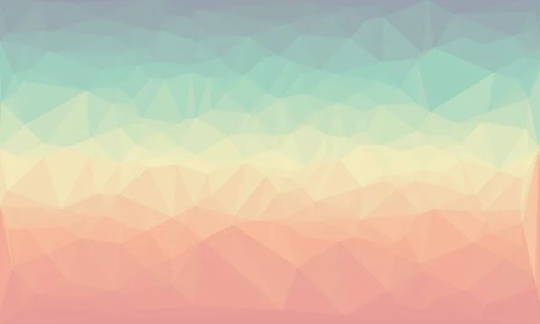 Creative prismatic background with polygonal pattern — Stock Photo