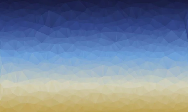 Bunte geometrische Hintergrund mit Mosaik-Design — Stockfoto