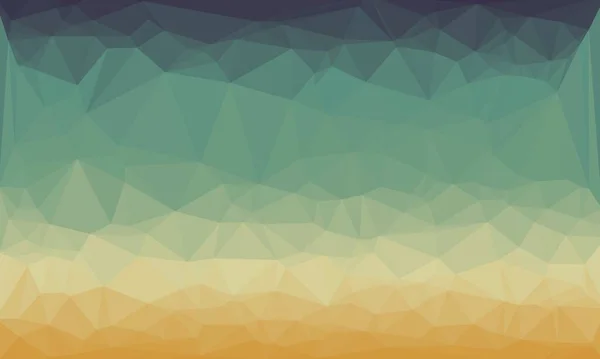 Fundo prismático criativo com padrão poligonal — Stock Photo