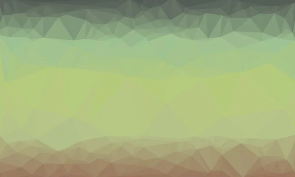Fond prismatique créatif avec motif polygonal — Photo de stock