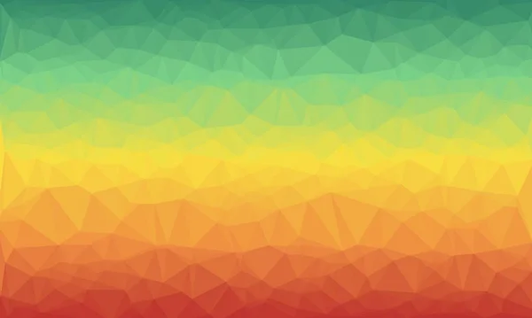 Kreativer prismatischer Hintergrund mit polygonalem Muster — Stockfoto