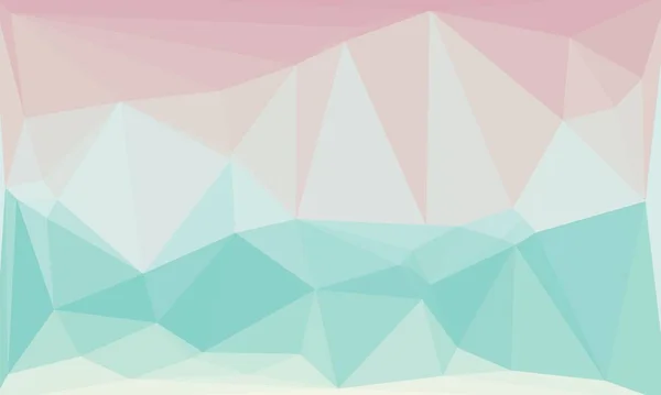 Fond géométrique coloré avec design mosaïque — Stock Photo