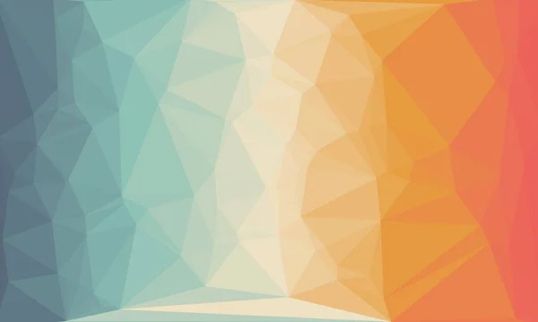 Abstract and colorful geometric background with poly pattern — Stock Photo