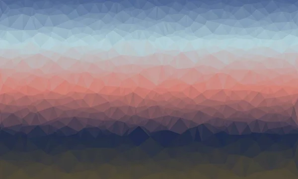 Abstrato fundo multicolorido com padrão poli — Fotografia de Stock