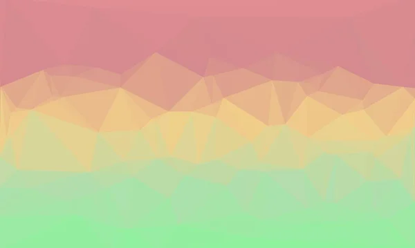 Fondo geométrico colorido con diseño de mosaico - foto de stock