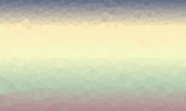 Creative prismatic background with polygonal pattern — Stock Photo