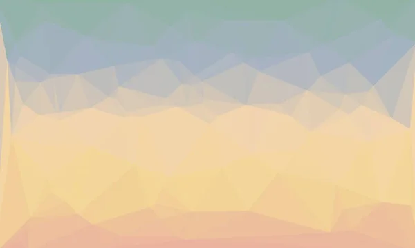 Colorful geometric background with mosaic design — Stock Photo