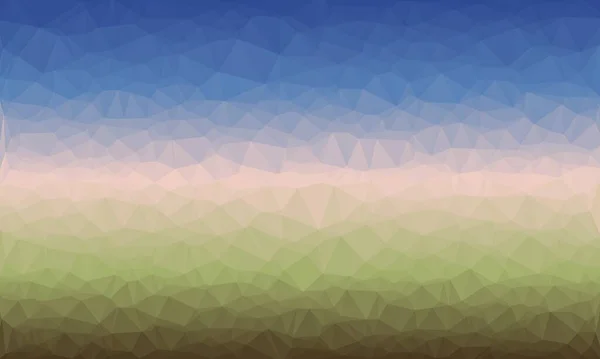 Fond prismatique créatif avec motif polygonal — Photo de stock