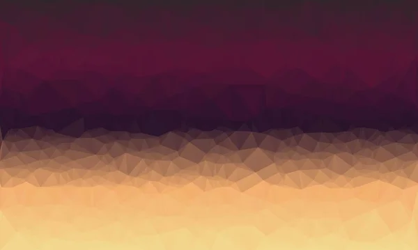 Abstrakter geometrischer Hintergrund mit Poly-Muster — Stockfoto