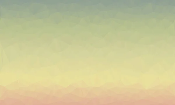 Abstrait fond polygonal coloré — Photo de stock