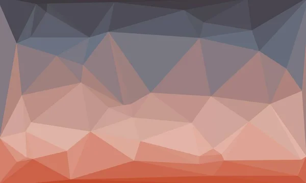 Creative prismatic background with polygonal pattern — Stock Photo
