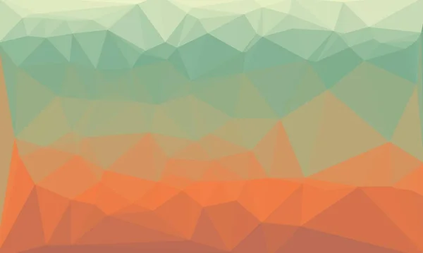 Minimal multicolored polygonal background — Stock Photo
