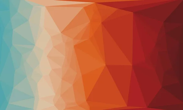 Bunte geometrische Hintergrund mit Mosaik-Design — Stockfoto