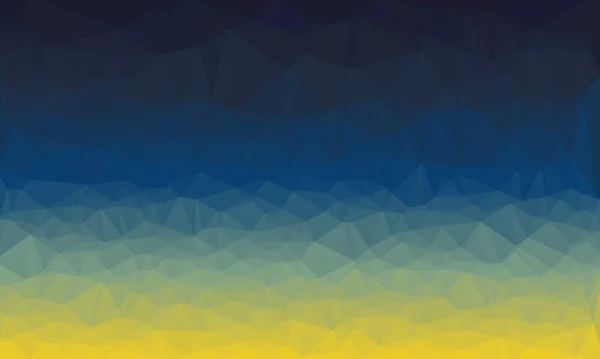 Bunte geometrische Hintergrund mit Mosaik-Design — Stockfoto