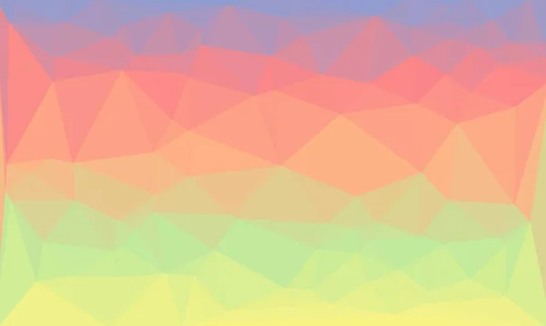 Colorful geometric background with mosaic design — Stock Photo