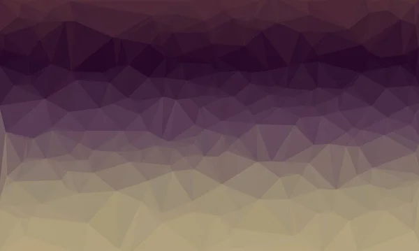 Abstrakte bunte polygonale Hintergrund — Stockfoto