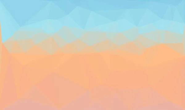 Minimal multicolored polygonal background — Stock Photo