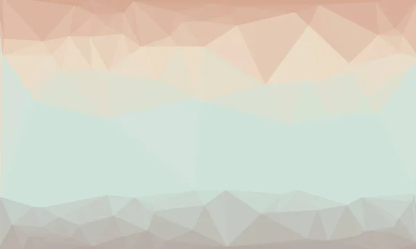 Heller Pastellhintergrund mit abstrakten geometrischen Mustern — Stockfoto