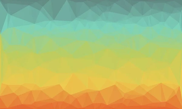 Minimal multicolored polygonal background — Stock Photo