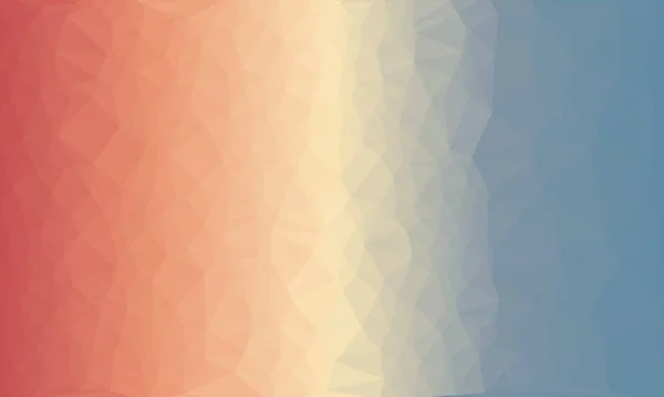 Creative prismatic background with polygonal pattern — Stock Photo