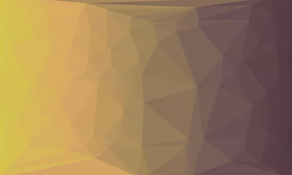 Creative prismatic background with polygonal pattern — Stock Photo