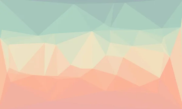 Fondo geométrico abstracto con patrón de poli — Stock Photo