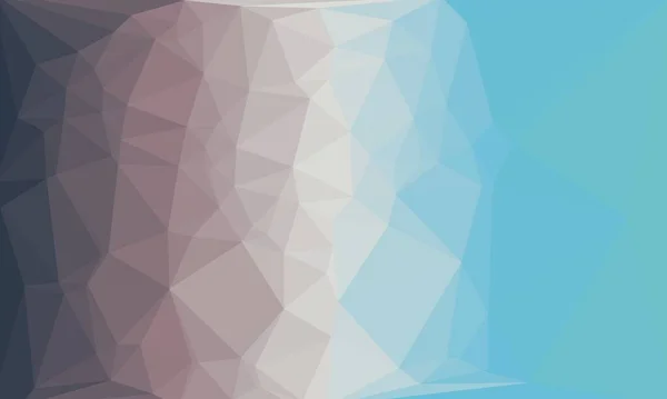 Fond polygonal multicolore minimal — Photo de stock