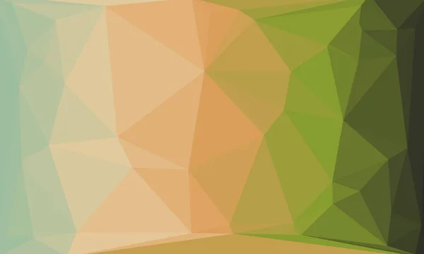 Creative prismatic background with polygonal pattern — Stock Photo