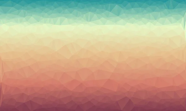 Creative prismatic background with polygonal pattern — Stock Photo