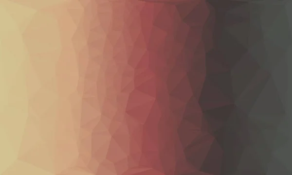 Fond polygonal multicolore minimal — Photo de stock