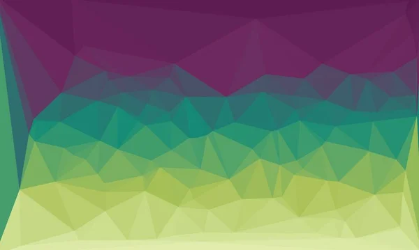 Abstract colorful polygonal background — Stock Photo