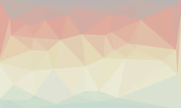 Sfondo geometrico colorato con disegno a mosaico — Foto stock