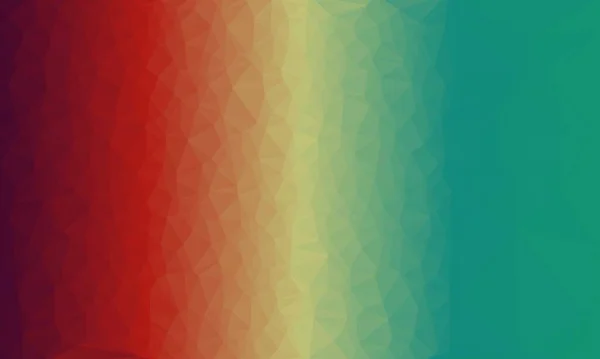 Abstrato fundo multicolorido com padrão poli — Fotografia de Stock