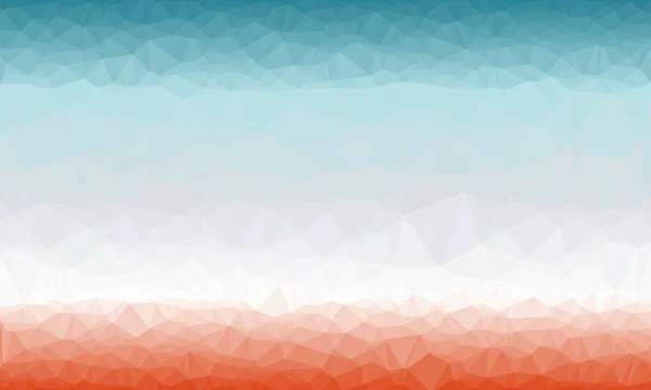 Sfondo poligonale multicolore minimo — Foto stock