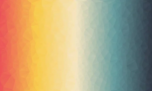 Sfondo poligonale multicolore minimo — Foto stock