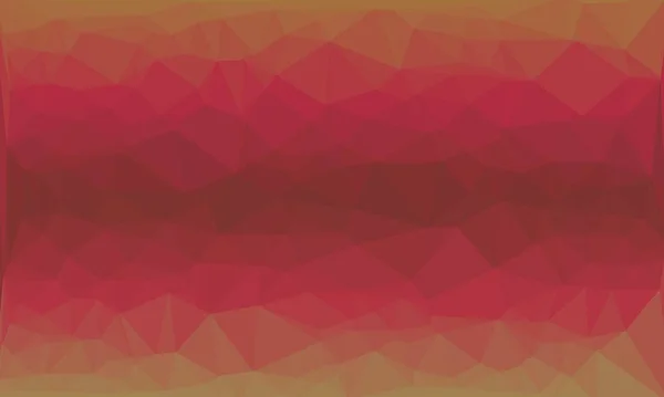 Abstrait fond polygonal coloré — Photo de stock