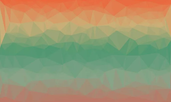 Abstrait fond polygonal coloré — Photo de stock