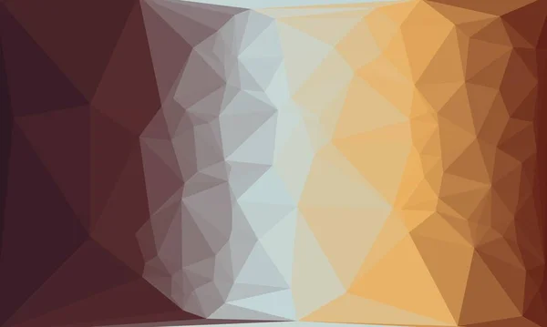 Abstrait fond polygonal coloré — Photo de stock