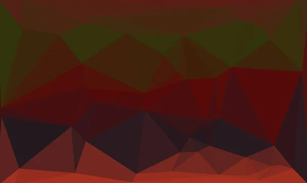 Polygonale minime en fond rouge foncé — Photo de stock