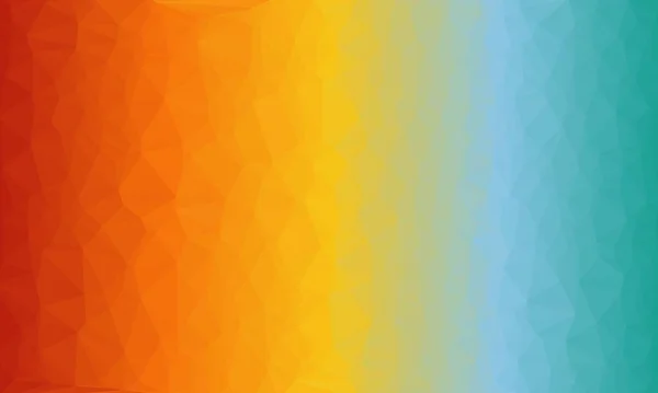 Fundo poligonal multicolorido mínimo — Fotografia de Stock
