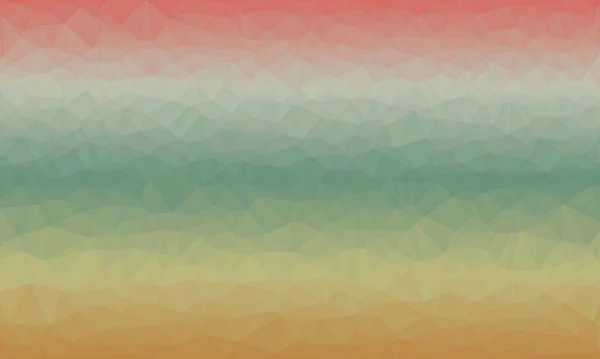 Creative prismatic background with polygonal pattern — Stock Photo