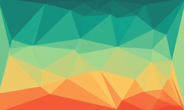 Fond polygonal multicolore minimal — Photo de stock