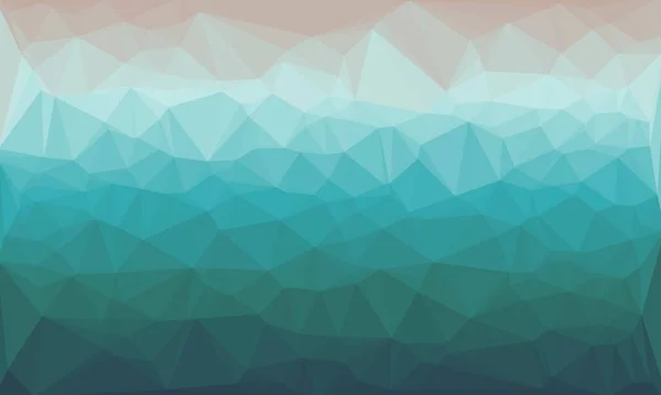 Abstrakter geometrischer Hintergrund mit Poly-Muster — Stockfoto