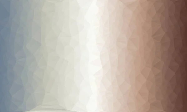 Sfondo poligonale multicolore minimo — Foto stock