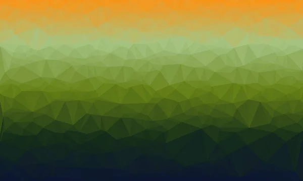 Colorful geometric background with mosaic design — Stock Photo