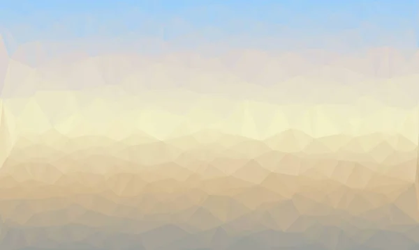 Abstract colorful polygonal background — Stock Photo