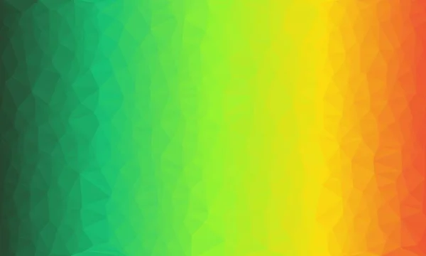 Fondo poligonal colorido abstracto - foto de stock